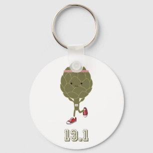 Artichoke Runner 13.1 Key Ring