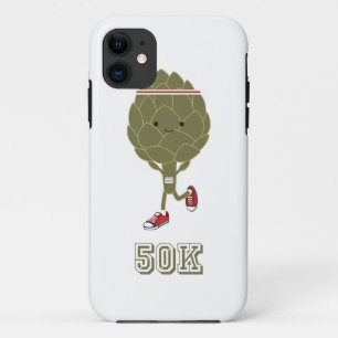 Artichoke Runner 50K iPhone 11 Case