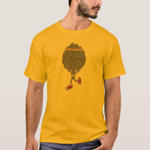 Artichoke Runner T-Shirt