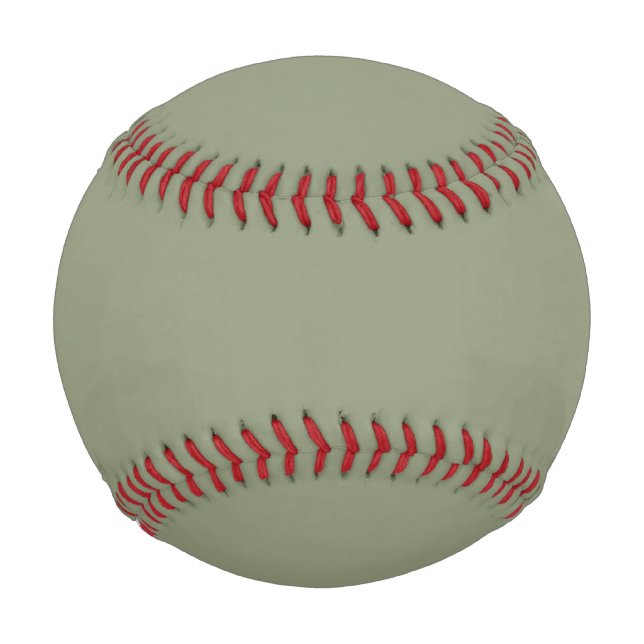 Artichoke (solid colour) baseball (Front)