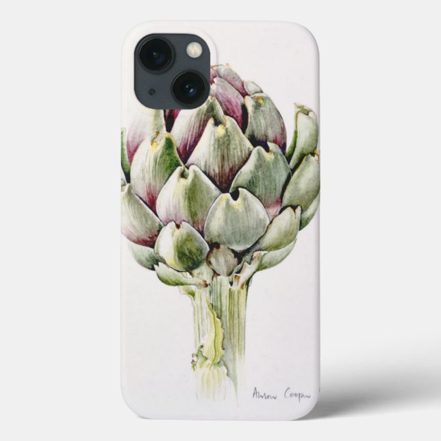Artichoke Study 1993 Case-Mate iPhone Case (Back)