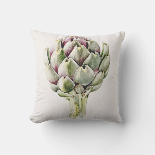 Artichoke Study 1993 Cushion (Front)