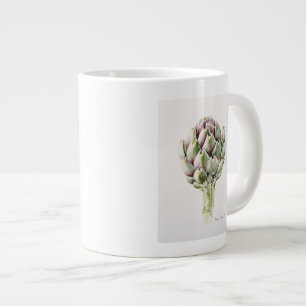 Artichoke Study 1993 Large Coffee Mug