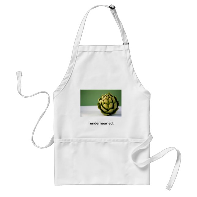 Artichoke, Tenderhearted. Standard Apron (Front)