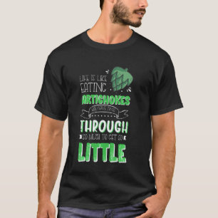 Artichoke  Vegan  For Cook And Vegetarian  1 T-Shirt