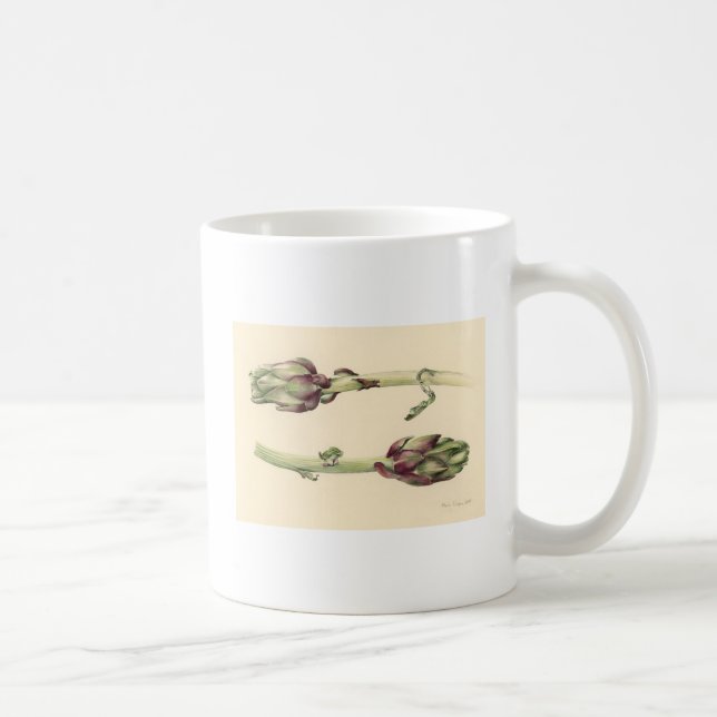 Artichokes 2005 coffee mug (Right)