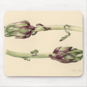Artichokes 2005 mouse pad