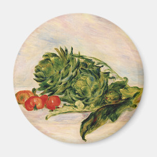 Artichokes and Tomatoes Magnet