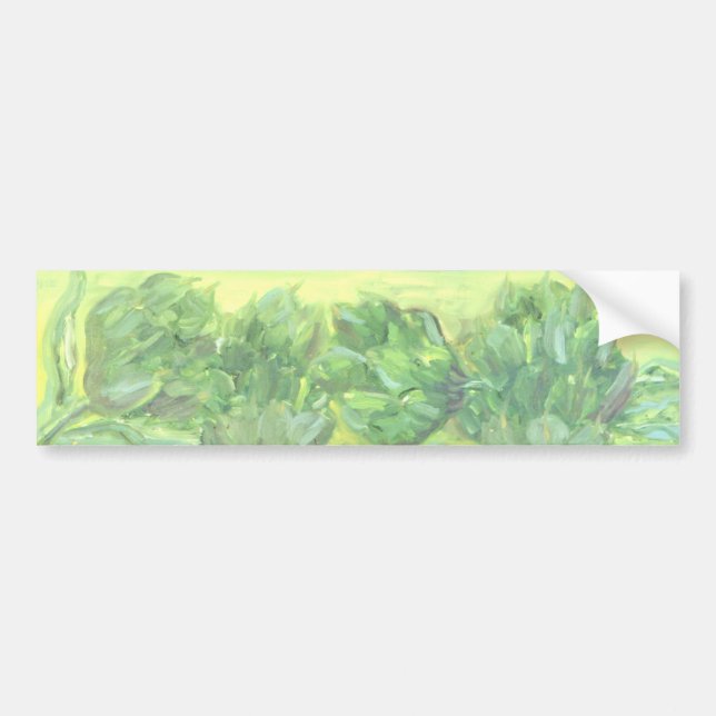 ARTichokes Bumper Sticker (Front)