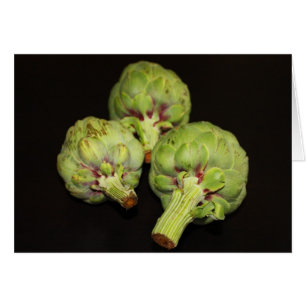 Artichokes by Cynthia Wenslow