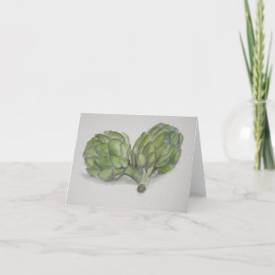 Artichokes Card