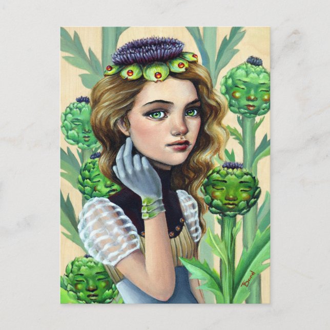 Artichoke's Heart Postcard (Front)