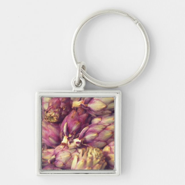 Artichokes Key Ring (Front)