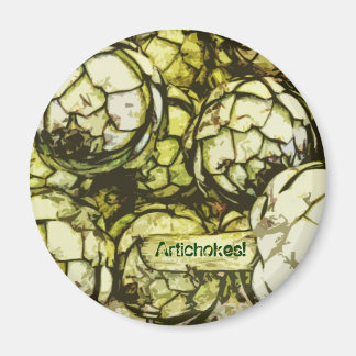 Artichokes! Magnet