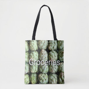 Artichokes Reusable Grocery Bag