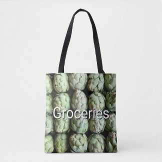Artichokes Reusable Grocery Bag