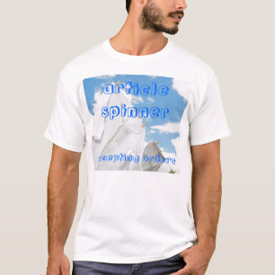 Article spinner T-Shirt