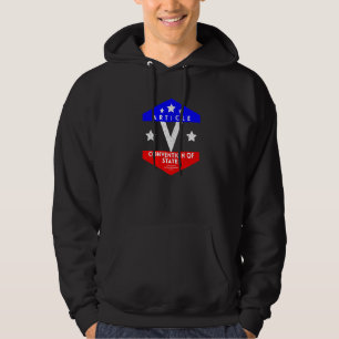 Article V Convention Of States Patriotic Usa Flag Hoodie