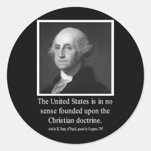 Article XI Classic Round Sticker