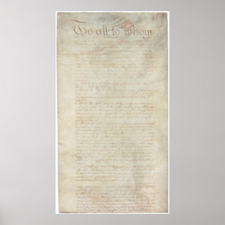 Articles of Confederation of the united States_pg1 Poster