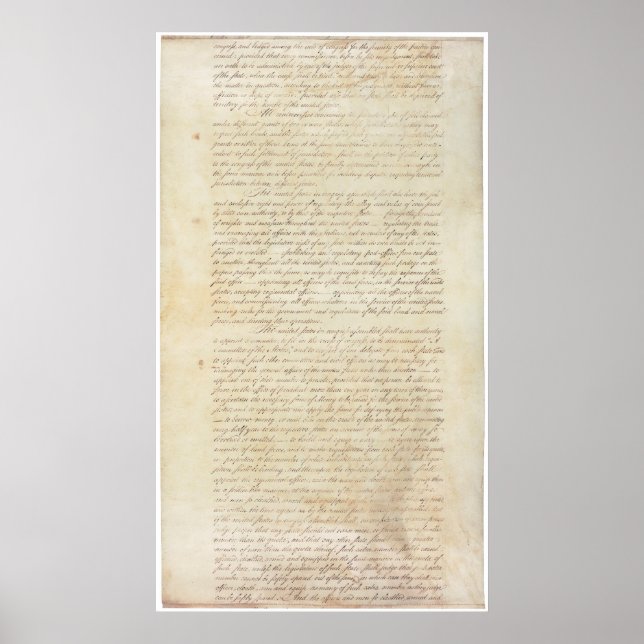 Articles of Confederation of the united States_pg4 Poster (Front)