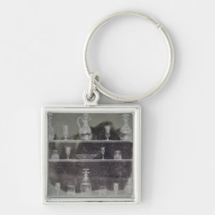 Articles of glass key ring