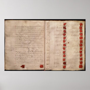 Articles of Union between England and Scotland Poster