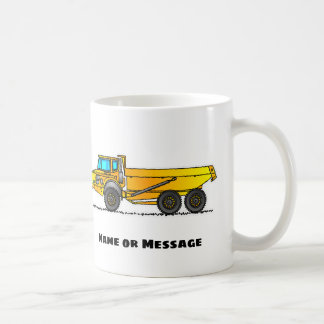 Articulated Haulier Mug, Construction Mugs, Vehicl Coffee Mug