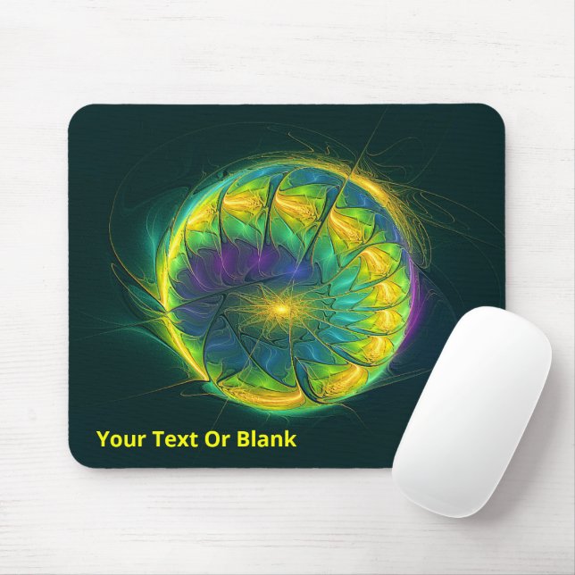Articulated Plasma Mouse Pad (With Mouse)