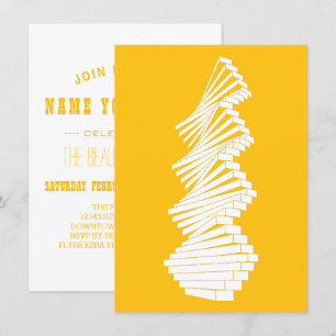 articulated wall invitation
