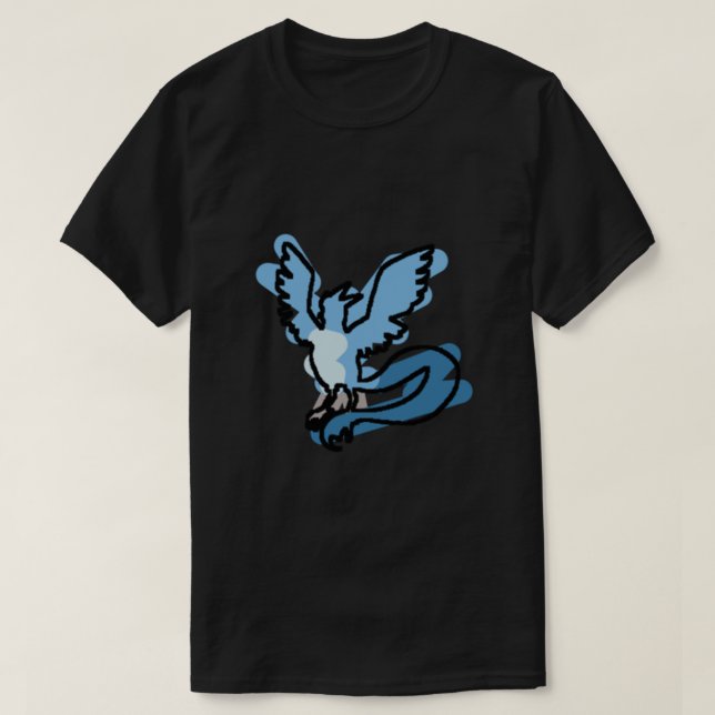Articuno Essential T-Shirt (Design Front)