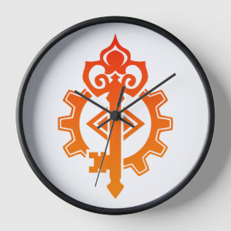 Artificer Engineer Crafter Mechanist DnD Clock