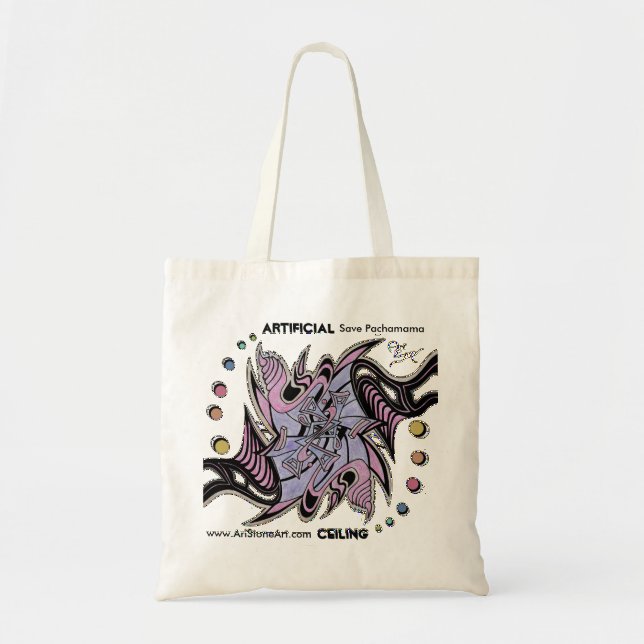 Artificial Ceiling  & save Pachamama Tote Bag (Front)