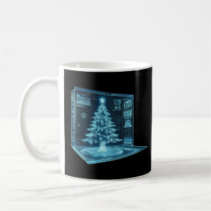Artificial Christmas Tree Coffee Mug