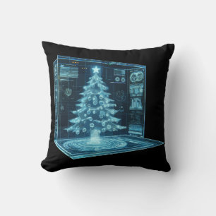 Artificial Christmas Tree Cushion
