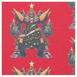 Artificial Christmas Tree Robot Fabric