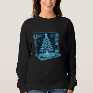 Artificial Christmas Tree Sweatshirt
