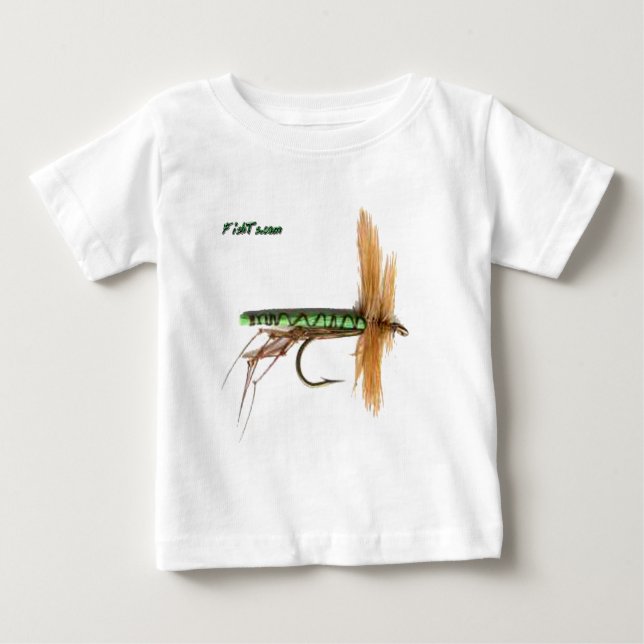 Artificial Fish Baits by FishTs Baby T-Shirt (Front)