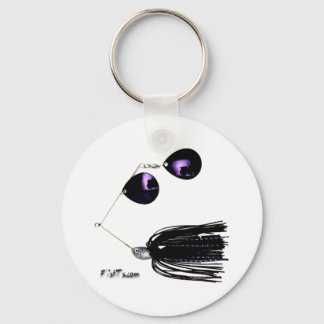Artificial Fishing Baits Key Ring