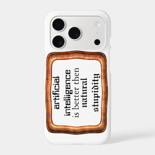 artificial intelligence (Back)