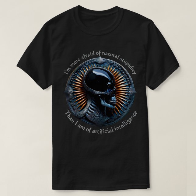 Artificial Intelligence 01 T-Shirt (Design Front)