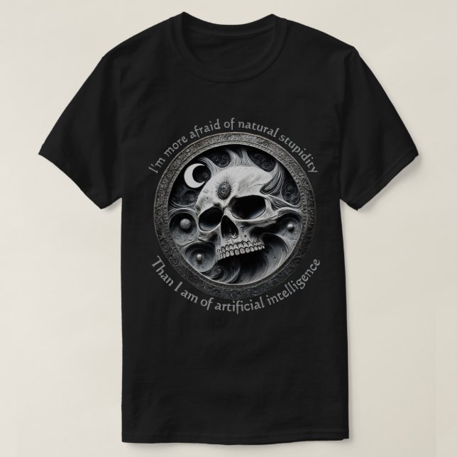 Artificial Intelligence 02 T-Shirt (Design Front)