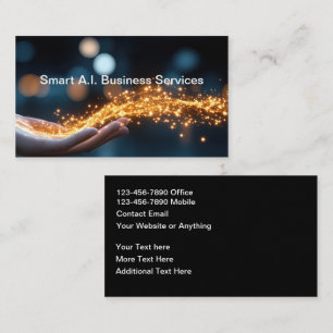 Artificial Intelligence A.I. Business Cards