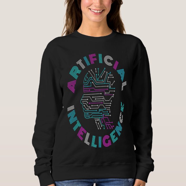 Artificial Intelligence AI Sweatshirt (Front)