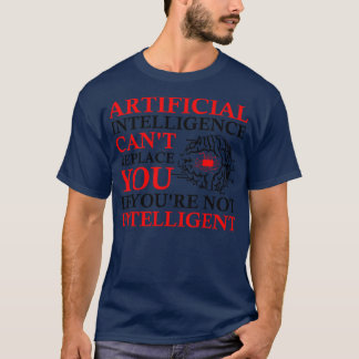 Artificial Intelligence Algorithm Programmer AI De T-Shirt