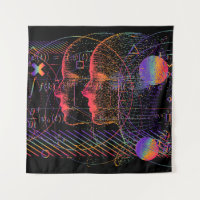 Artificial Intelligence and Virtual Reality concep