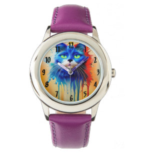 Artificial intelligence animal cat watch