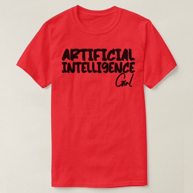 artificial intelligence boy 2 T-Shirt (Design Front)