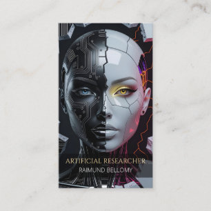 Artificial Intelligence Business Card
