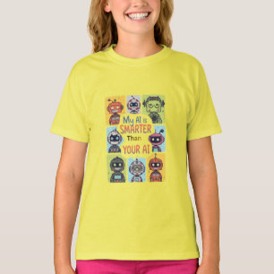 Artificial intelligence competition T-Shirt